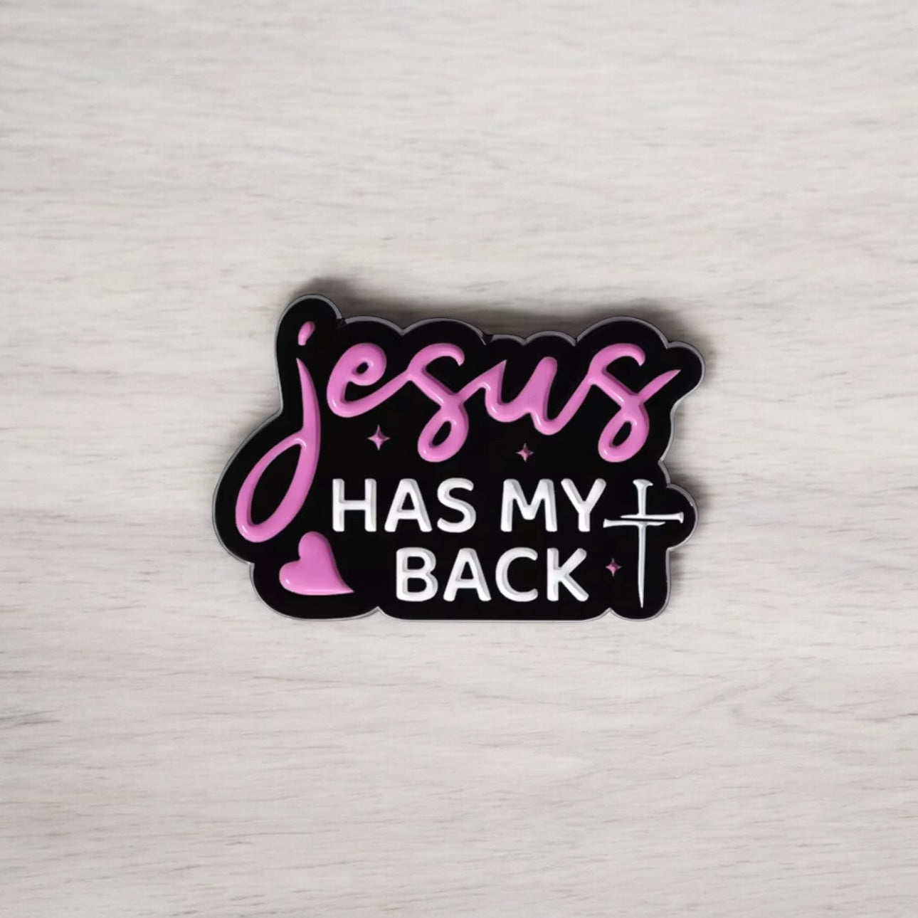 Jesus Has My Back