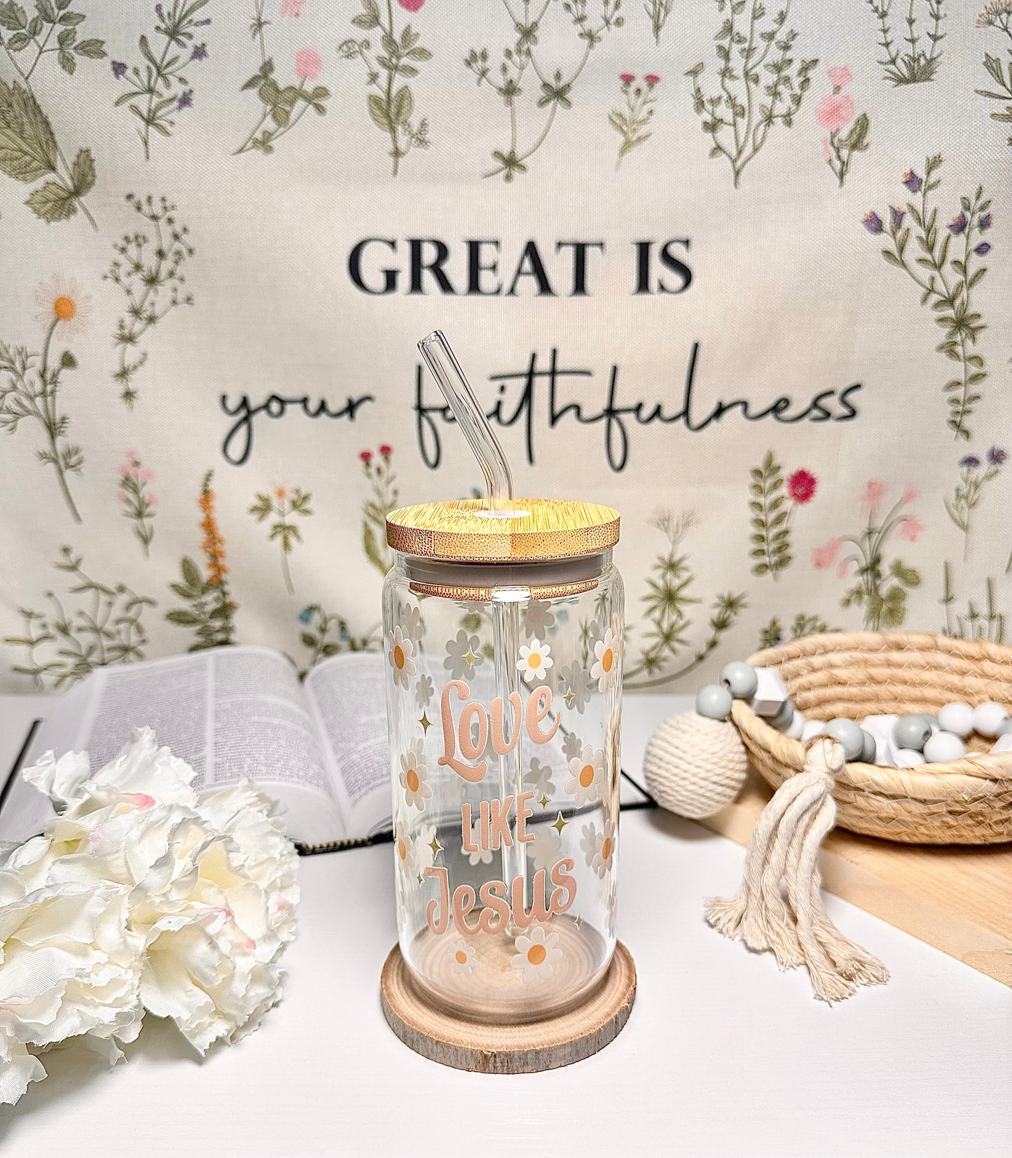 Love Like Jesus 🌼